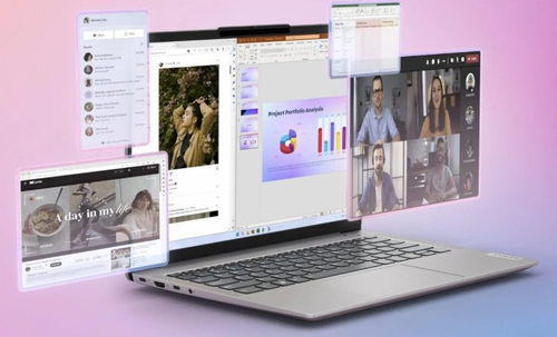 CES 2024 聯想 IdeaPad Slim 5i 攜15.3英寸創新屏亮相，引領輕薄本新趨勢