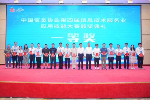 第二屆信息技術服務產(chǎn)業(yè)發(fā)展論壇暨中國信息協(xié)會第四屆信息技術服務業(yè)應用技能大賽頒獎典禮在京隆重召開